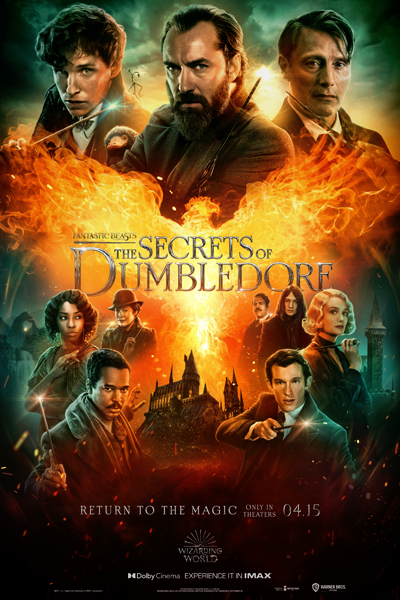 Fantastic Beasts: The Secrets of Dumbledore (2022) - StreamingGuide.ca