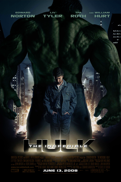 The Incredible Hulk (2008) - StreamingGuide.ca