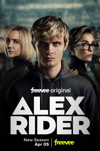 Alex Rider - Season 3 (2024) - StreamingGuide.ca