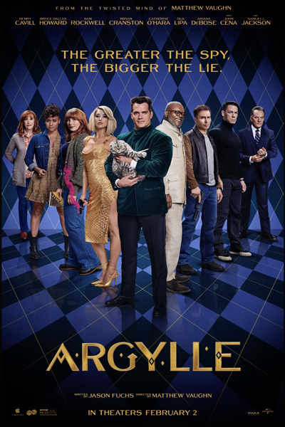Argylle (2024) - StreamingGuide.ca
