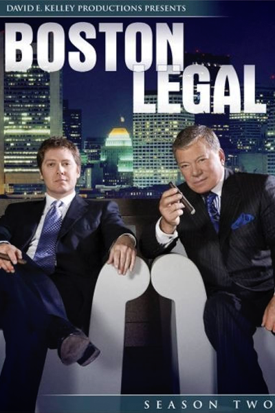 Boston Legal - Season 2 (2005) - StreamingGuide.ca