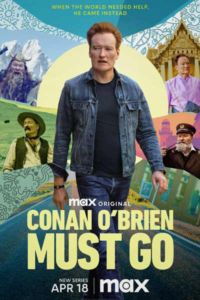 Conan O'Brien Must Go - Season 1 (2023) - StreamingGuide.ca