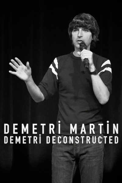 Demetri Martin: Demetri Deconstructed (2024) - StreamingGuide.ca