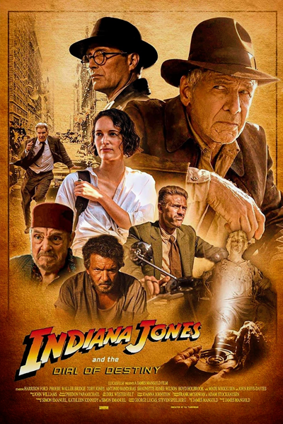 Indiana Jones and the Dial of Destiny (2023) - StreamingGuide.ca