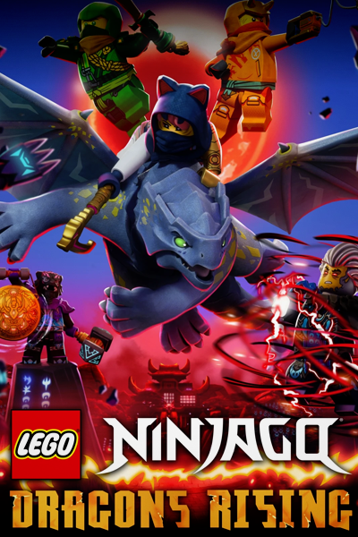 LEGO Ninjago: Dragons Rising - Season 2 (2024) - StreamingGuide.ca