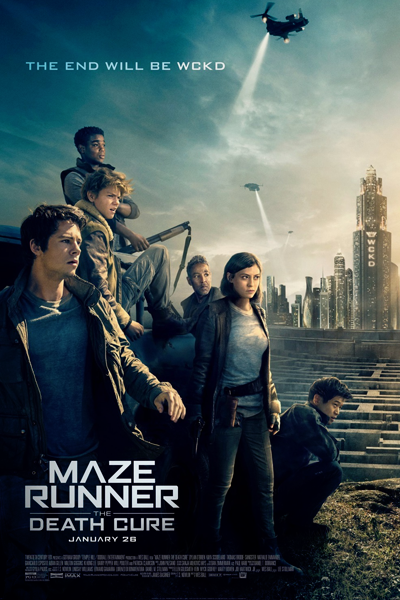 Maze Runner: The Death Cure (2018) - StreamingGuide.ca