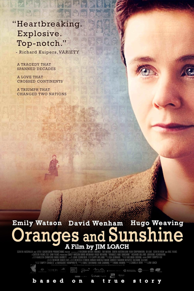 Oranges and Sunshine (2011) - StreamingGuide.ca