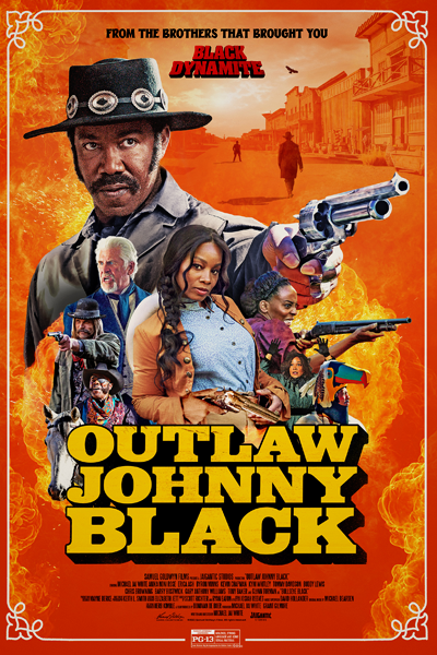 Outlaw Johnny Black (2023) - StreamingGuide.ca