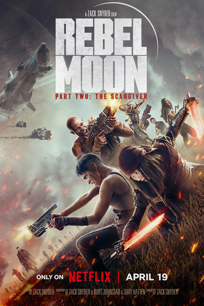 Rebel Moon - Part Two: The Scargiver (2024) - StreamingGuide.ca