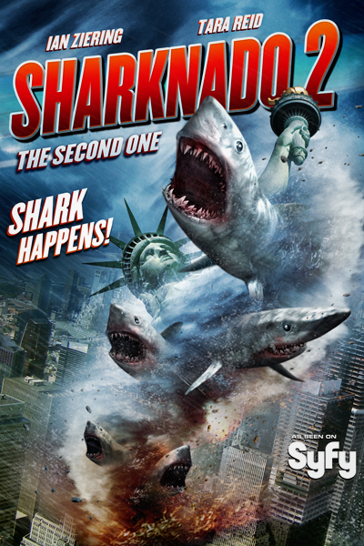 Sharknado 2: The Second One (2014) - StreamingGuide.ca