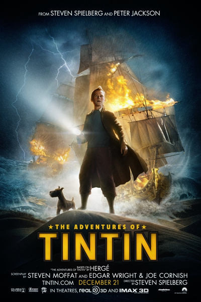 The Adventures of Tintin (2011) - StreamingGuide.ca