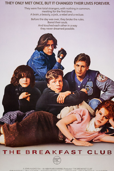 The Breakfast Club (1985) - StreamingGuide.ca