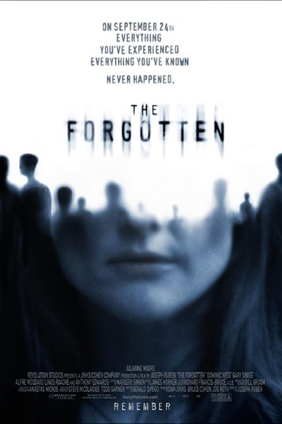 The Forgotten (2004) - StreamingGuide.ca