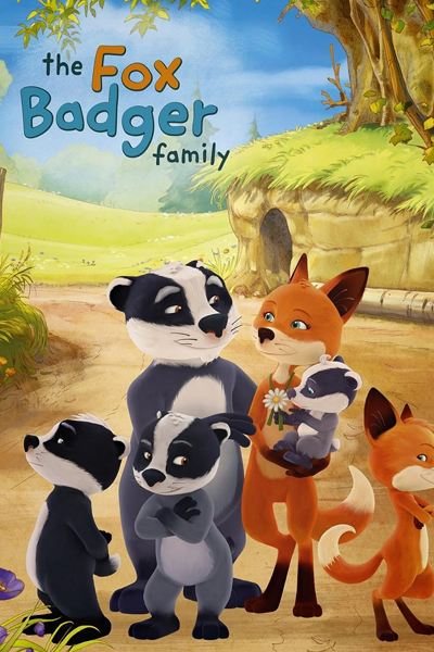 The Fox-Badger Family - Season 1 (2018) - StreamingGuide.ca