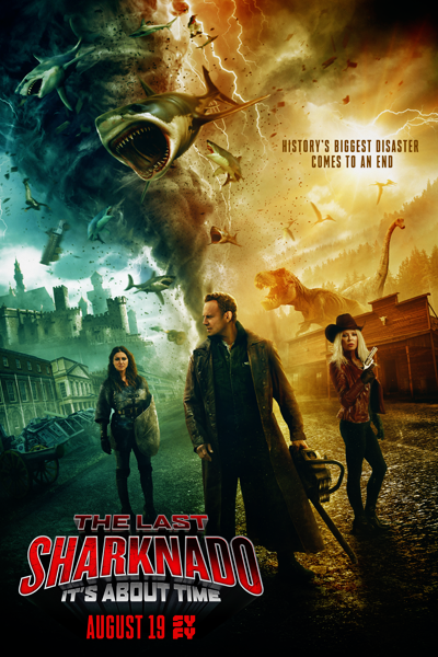 The Last Sharknado: It's About Time (2018) - StreamingGuide.ca
