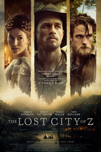 The Lost City of Z (2017) - StreamingGuide.ca