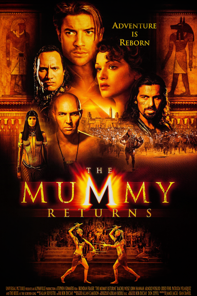 The Mummy Returns (2001) - StreamingGuide.ca