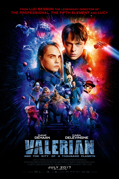 Valerian and the City of a Thousand Planets (2017) - StreamingGuide.ca