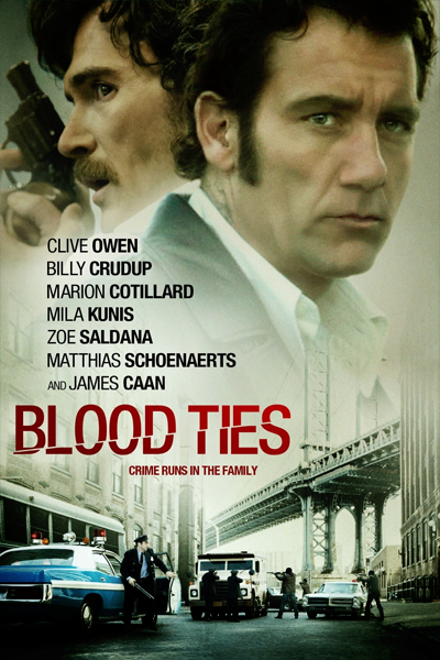 Blood Ties (2013) - StreamingGuide.ca