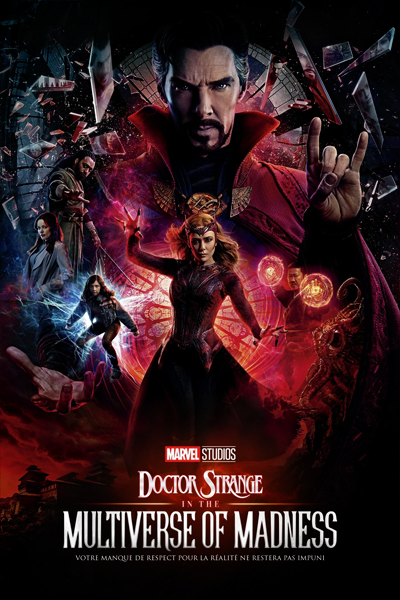 Doctor Strange in the Multiverse of Madness (2022) - StreamingGuide.ca