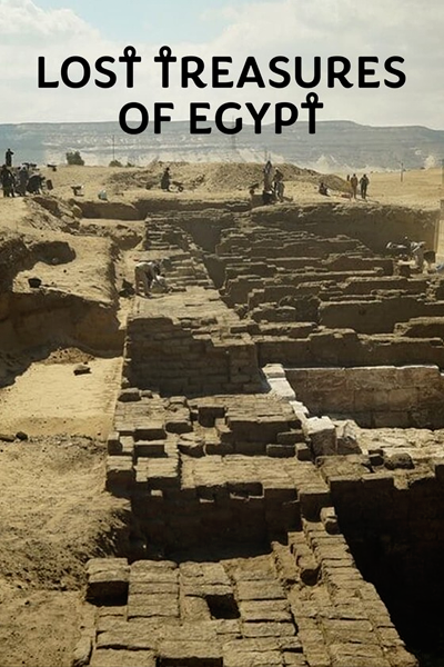 Lost Treasures of Egypt - Season 4 (2022) - StreamingGuide.ca