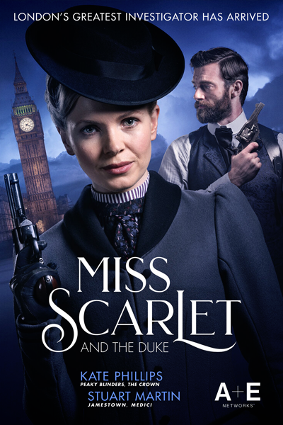 Miss Scarlet and the Duke - Series 1 (2020) - StreamingGuide.ca