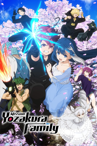 Mission: Yozakura Family - Season 1 (2024) - StreamingGuide.ca