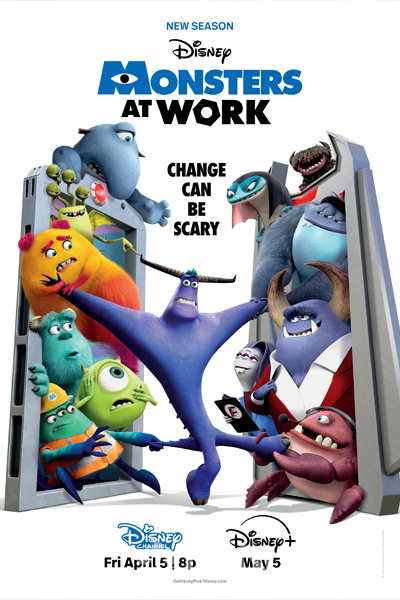 Monsters at Work - Season 2 (2021) - StreamingGuide.ca