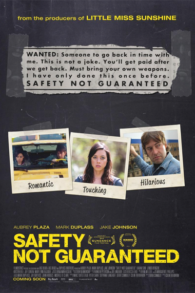 Safety Not Guaranteed (2012) - StreamingGuide.ca