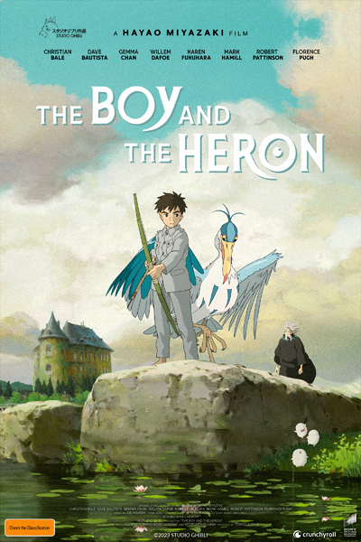 The Boy and the Heron (2024) - StreamingGuide.ca