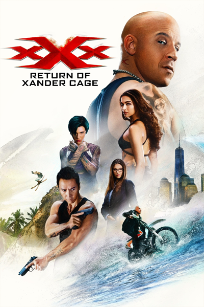 xXx: Return of Xander Cage (2017) - StreamingGuide.ca
