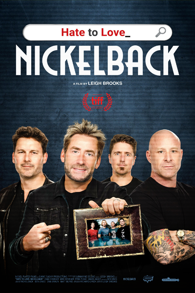 Hate to Love: Nickelback (2024) - StreamingGuide.ca