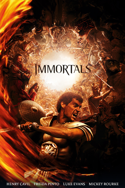Immortals (2011) - StreamingGuide.ca