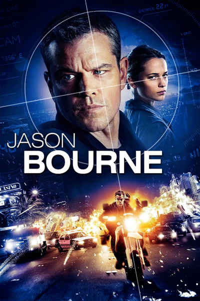Jason Bourne (2016) - StreamingGuide.ca