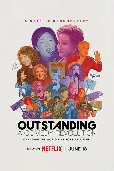 Outstanding: A Comedy Revolution (2024) - StreamingGuide.ca