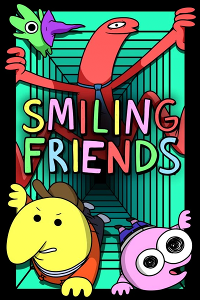 Smiling Friends - Season 2 (2024) - StreamingGuide.ca