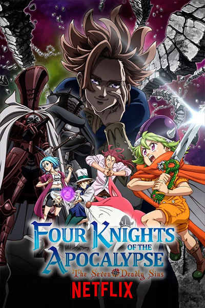 The Seven Deadly Sins: Four Knights of the Apocalypse - Season 1 (2023) - StreamingGuide.ca
