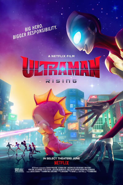 Ultraman: Rising (2024) - StreamingGuide.ca