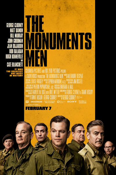 The Monuments Men (2014) - StreamingGuide.ca