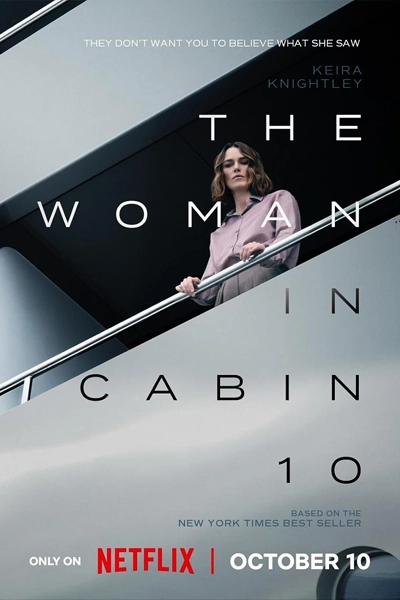 The Woman in Cabin 10 (2025) | New on Netflix Canada | Streaming Guide Canada