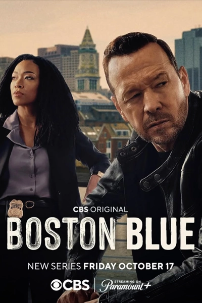 Boston Blue - Season 1 (2025) | New on Paramount+ Canada | Streaming Guide Canada