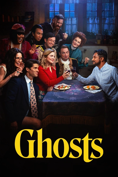 Ghosts - Season 5 (2025) | New on Paramount+ Canada | Streaming Guide Canada