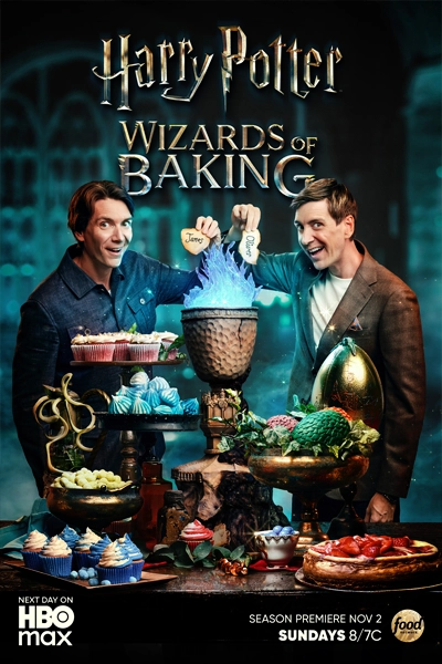 Harry Potter: Wizards of Baking - Season 2 (2025) | New on Crave Canada | Streaming Guide Canada