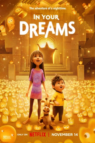 In Your Dreams (2025) | New on Netflix Canada | Streaming Guide Canada