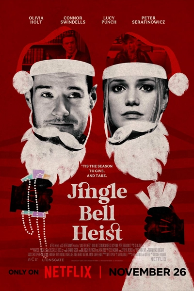 Jingle Bell Heist (2025) | New on Netflix Canada | Streaming Guide Canada