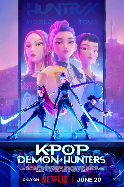 KPop Demon Hunters (2025) | New on Netflix Canada | Streaming Guide Canada