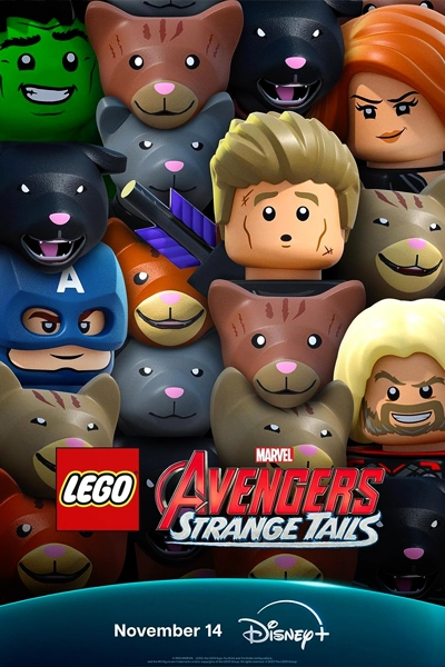 LEGO Marvel Avengers: Strange Tails - Miniseries (2025) | New on Disney+ Canada | Streaming Guide Canada