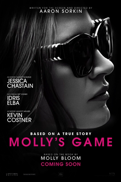 Molly's Game (2017) | New on Netflix Canada | Streaming Guide Canada
