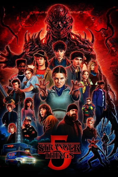 Stranger Things - Season 5 (2025) | New on Netflix Canada | Streaming Guide Canada