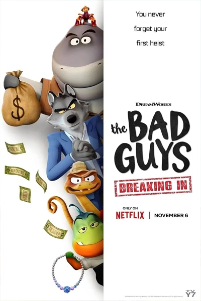 The Bad Guys: Breaking In - Season 1 (2025) | New on Netflix Canada | Streaming Guide Canada